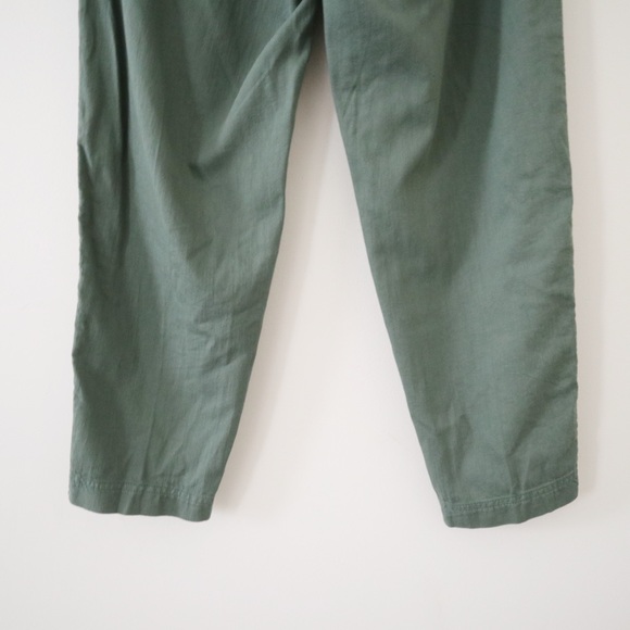 Eileen Fisher Nori Organic Cotton Twill Pants - Picture 6 of 10